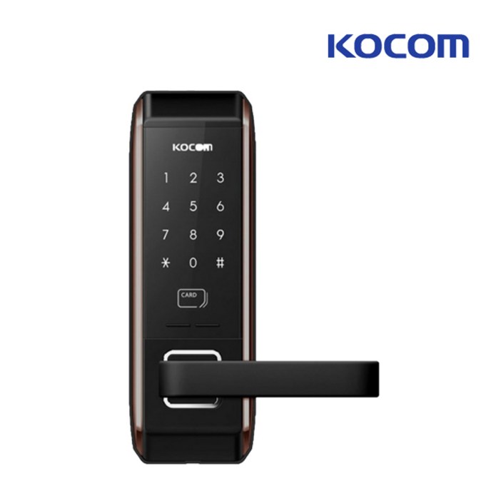 코콤 KDL-S700 무타공 미니주키 현관문 아파트 방화문 도어락 교체설치 정품판매 / 키