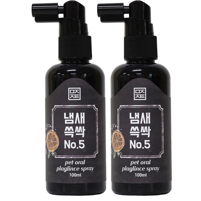 무지조타 냄새쓱싹 강아지 뿌리는 치약 덴탈스프레이 치석제거 입냄새제거 강아지치약