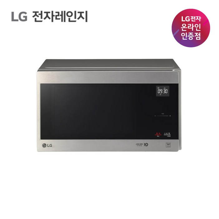 LG전자 스마트 인버터 스테인리스 전자레인지 버튼식 25L LG전자 스마트 인버터 스테인리스 전자레인지 버튼식 25L