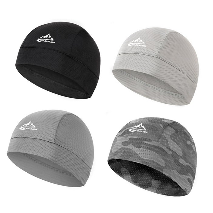 셀렉트템 자전거모자 스컬캡 쪽모자 이너캡 라이딩 두건 속모자