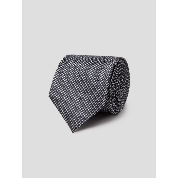 정품 갤럭시 남자 넥타이 GALAXY 실크 솔리드라이크 패턴 타이  그레이 명품