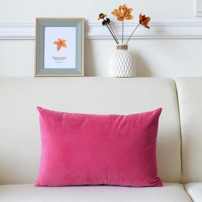 쿠션 벨벳 거실 소파 소파쿠션 쇼파 인테리어 가정용