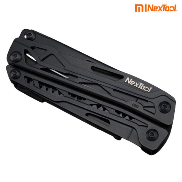 멀티툴 넥스툴 블랙 맥가이버칼 등산 캠핑 만능 다용도칼 군용 휴대용칼