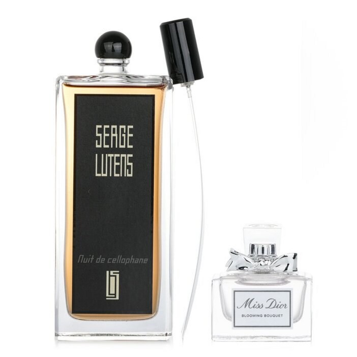 세르주 루텐 뉘 드 셀로판 오 드 퍼퓸 스프레이 100ml + 크리스찬 디올 미스 디올 블루밍 부케 오드뚜왈렛 스프레이 5ml