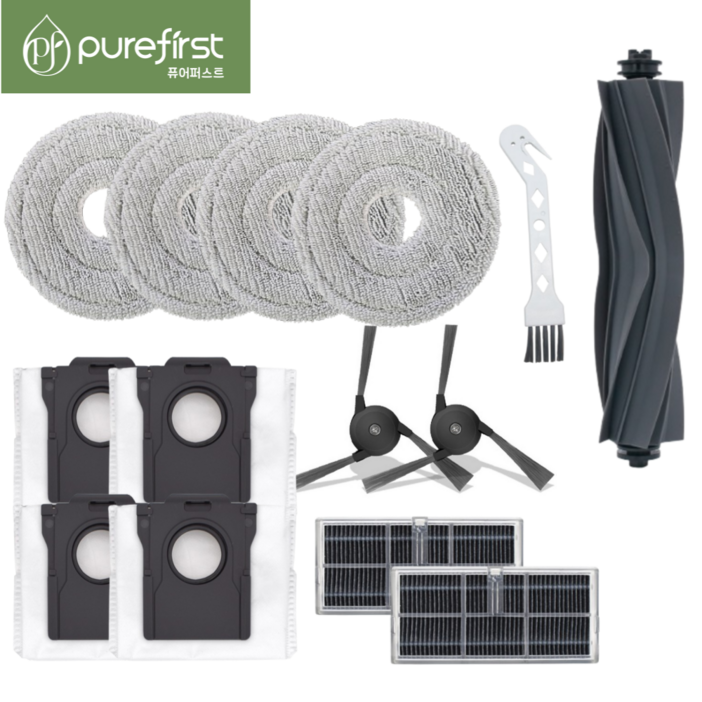 퓨어퍼스트 드리미 X40 Ultra 호환 소모품 기프트팩, 1세트, 6개월 풀패키지