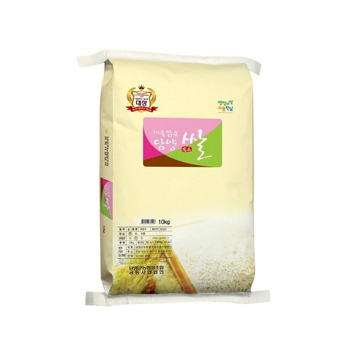 이쌀이다 25년 햅쌀 담양군농협 대숲맑은 새청무 10kg