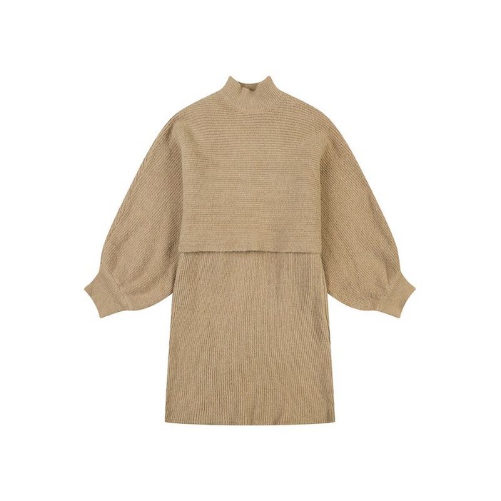 에꼴드파리 니트 원피스세트 ZB2ZKOB061Y