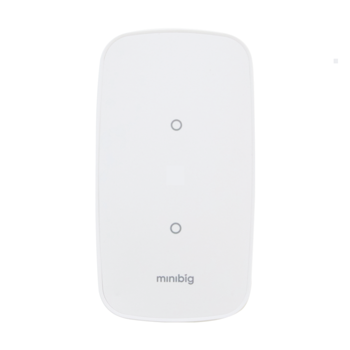 미니빅 스위치미니 IoT 스마트홈 원격 스위치 2구, 1개