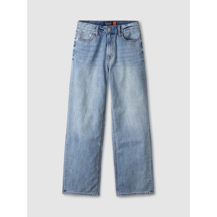 후아유 Lightweight Wide DenimF WHTJE2411F 672346