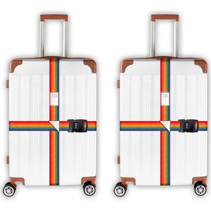 27리빙 튼튼한 캐리어 스트랩 벨트 터짐 방지