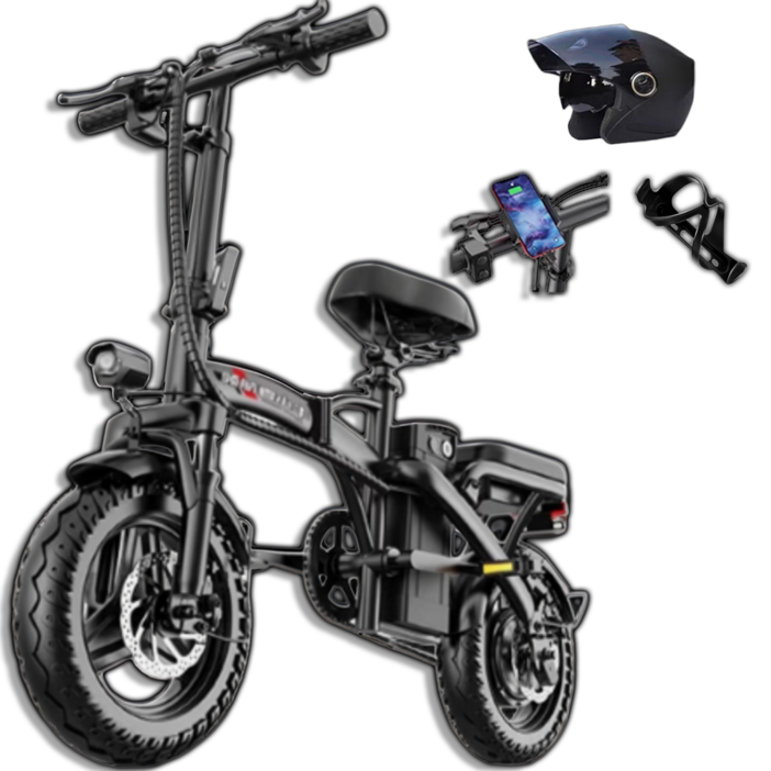 GT 전기자전거접이식 고출력 전동 출퇴근 미니벨로 경량 48V