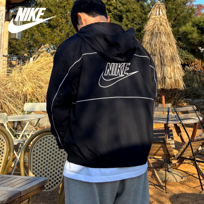 나이키NIKE 바람막이 레트로 RTO 남녀공용 재킷 선물용 나이키 쇼핑백 증정