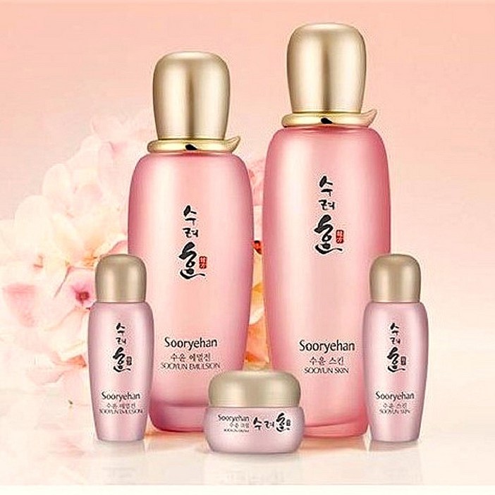 코랜스 LG 수려한 수윤2종/5pc -스킨케어 세트 *특별사은품 증정, 1세트