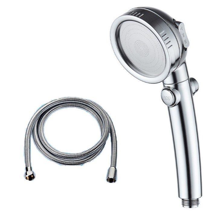 마벨인홈 파워수압 3모드 온오프 샤워기 헤드  샤워호스 세트