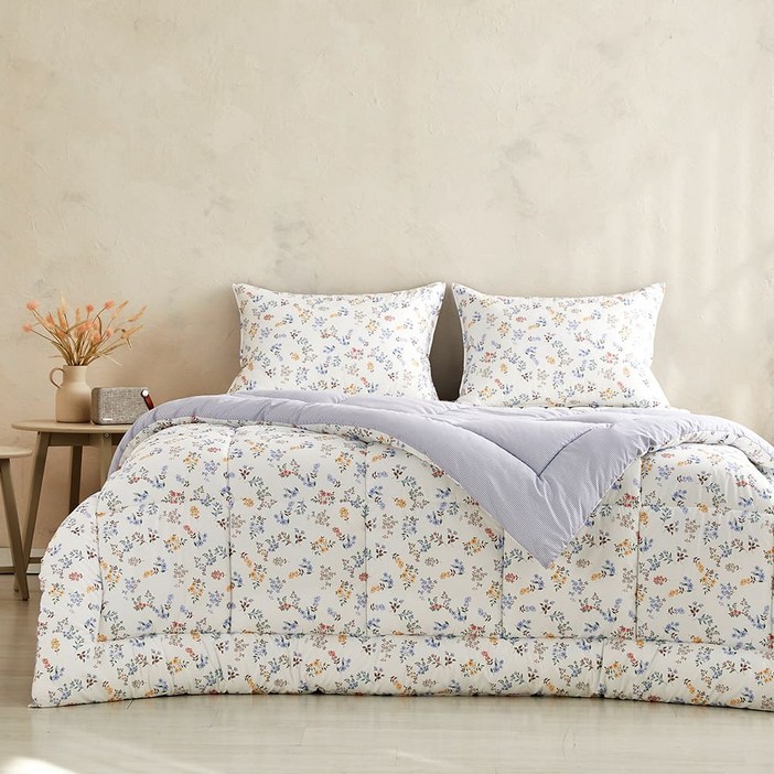 모던하우스 스웰 알러지케어 리버시블 싱글 차렵이불 블룸 CV0226004