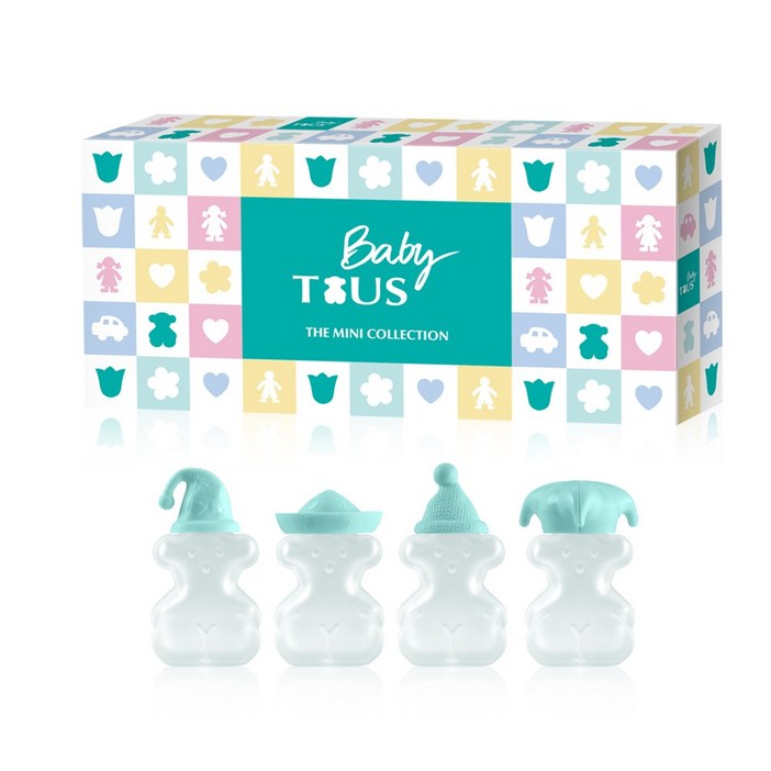 베이비토스 미니어처 4종