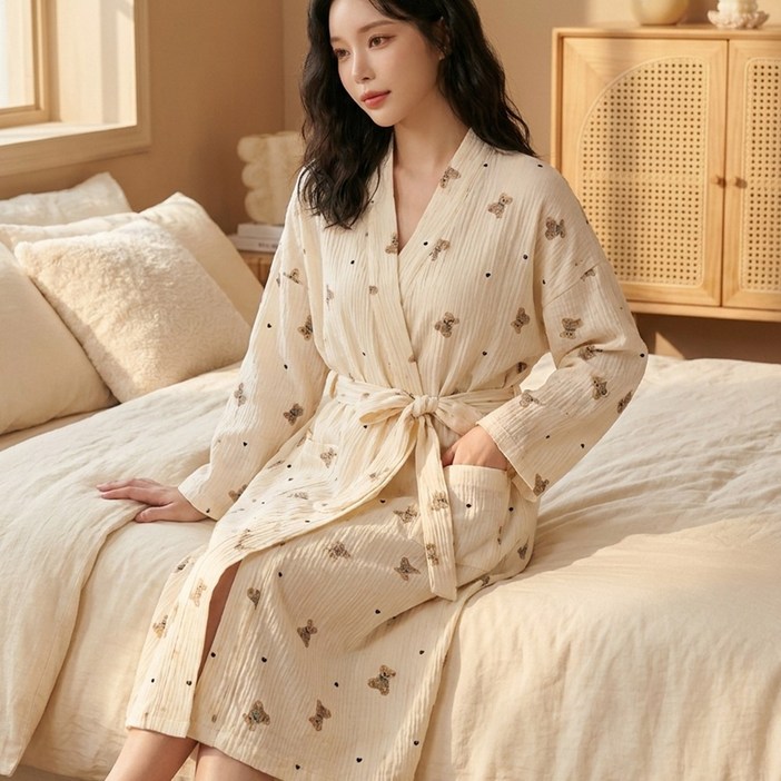 루메이크 여리핏 여성 샤워가운