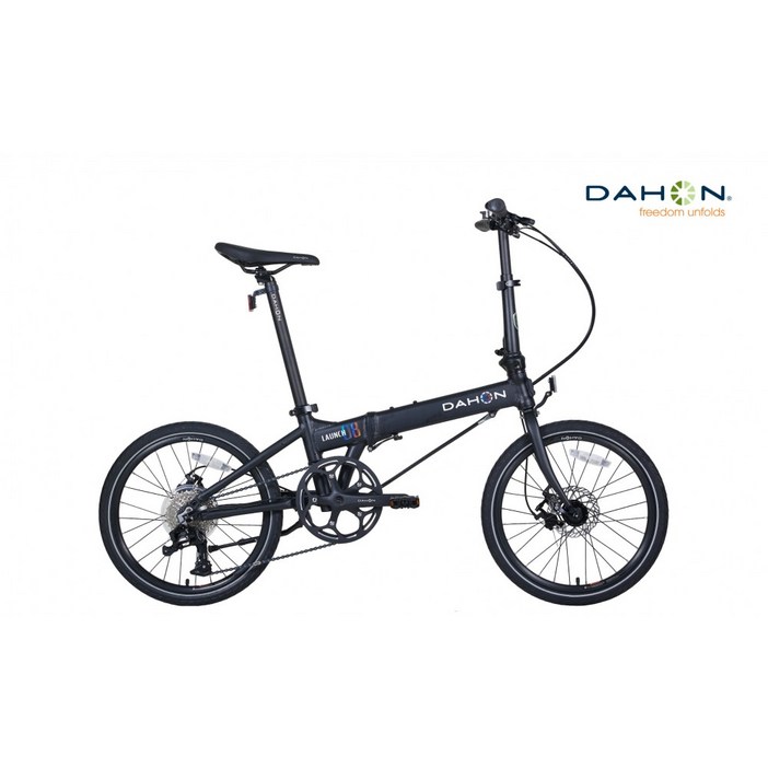 다혼 런치 D8 20인치 8단 알루미늄 접이식 미니벨로 자전거