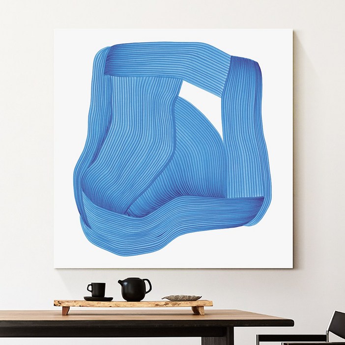 [인메이블] 로낭 부홀렉 15~26번 그림 추상화 액자 거실 카페 인테리어 개업 집들이 선물 색체 테라피 Ronan Bouroullec, 캔버스액자