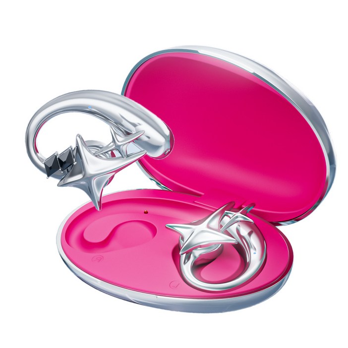 ERDU 블루투스 이어폰 귀걸이형 고음질 C타입 노이즈캔슬링 방수 오픈형