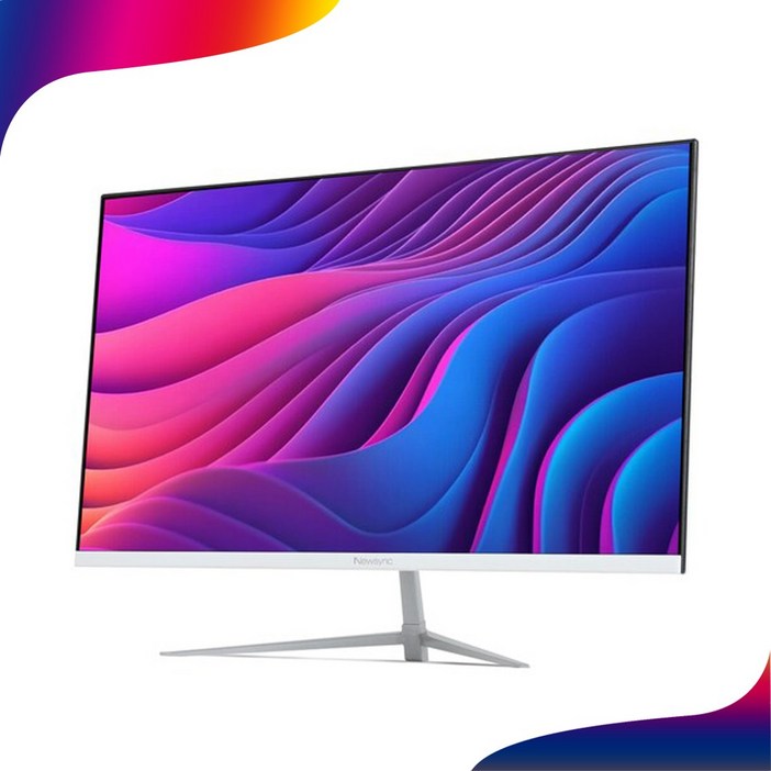 비트엠 Newsync B27F100 IPS 슬림 베젤리스 27인치 모니터
