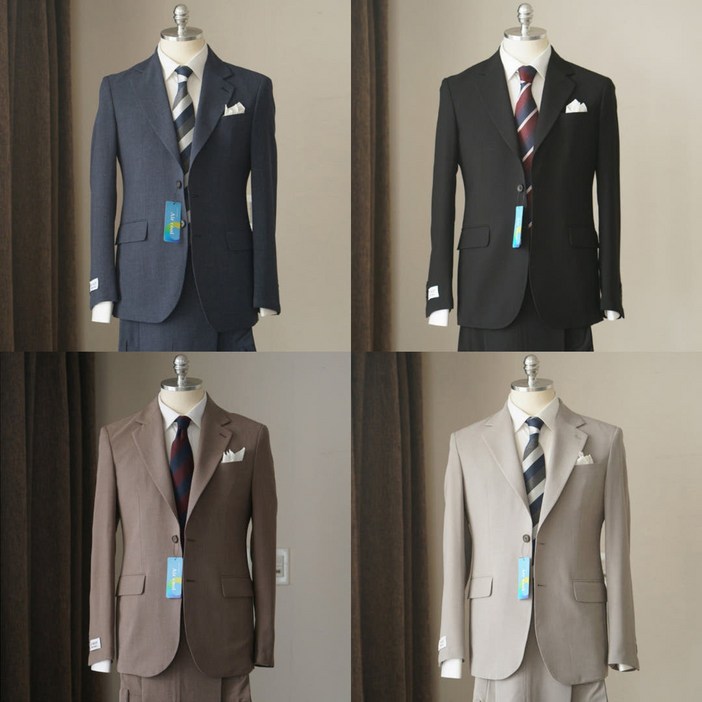 여름 시어서커수트 쿨맥스정장 6종 남성 정장세트 남자 결혼식 하객룩 정장 수트 셋업