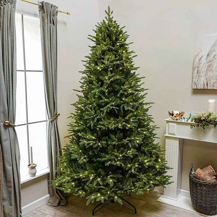 대형트리3m 교회 호텔 로비 전구 성탄절 꾸미기 야외