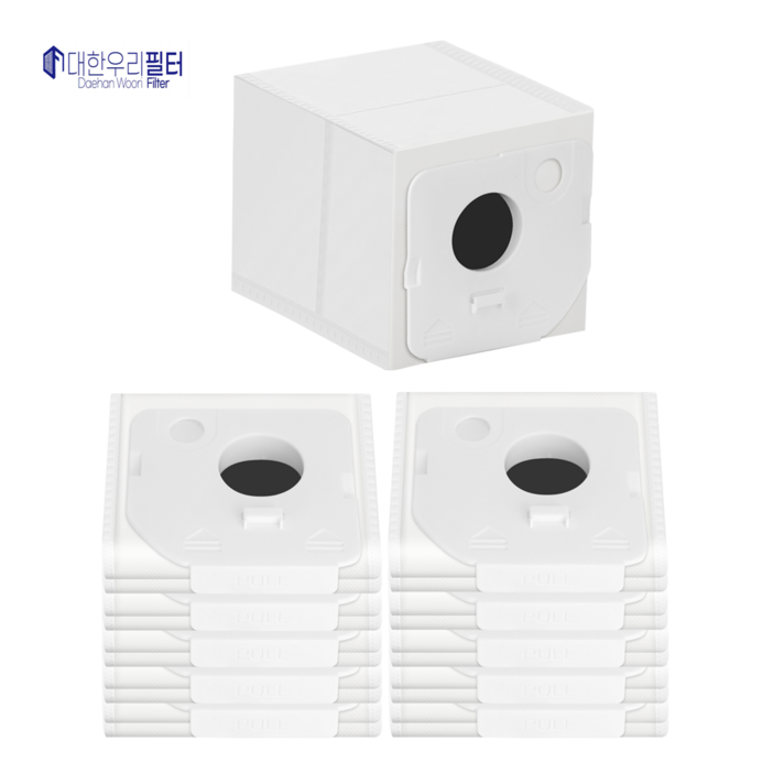 대한우리필터 삼성 비스포크 제트 청소기 먼지봉투 호환 10매 VCA-AD95B 220W 250W 280W