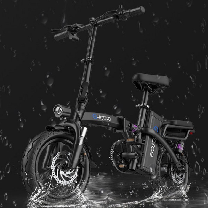 G-FORCE 지포스 전기자전거 400w 36V 8A PAS스로틀 겸용