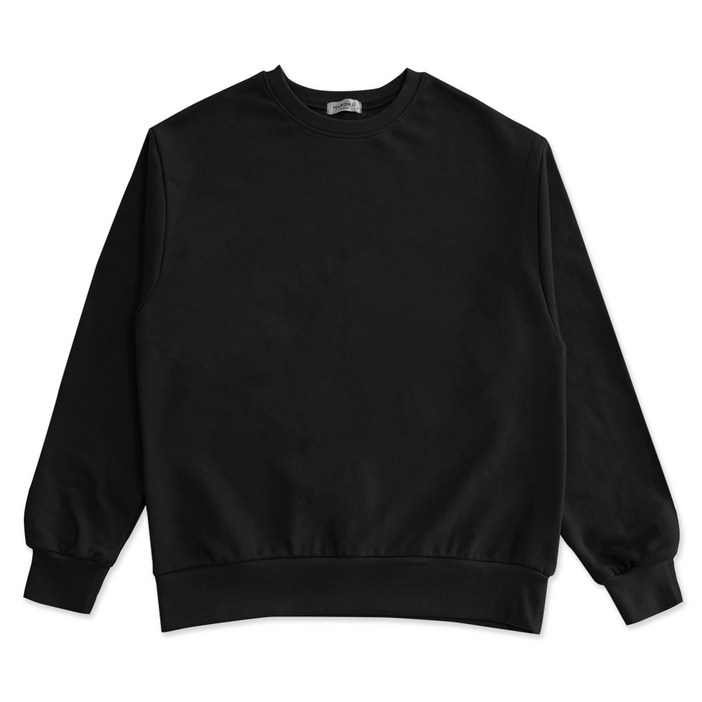 오버핏 맨투맨 빅사이즈 티 남녀공용 긴팔 남성 여성 무지 라운드 기본 쭈리