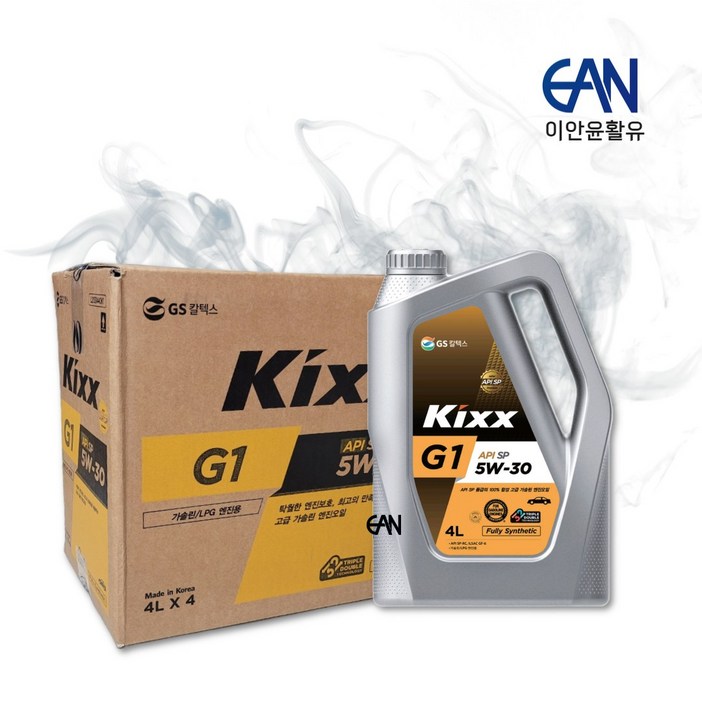 엔진오일 KIXX G1 5W30 1L 가솔린, 1개, 5w30