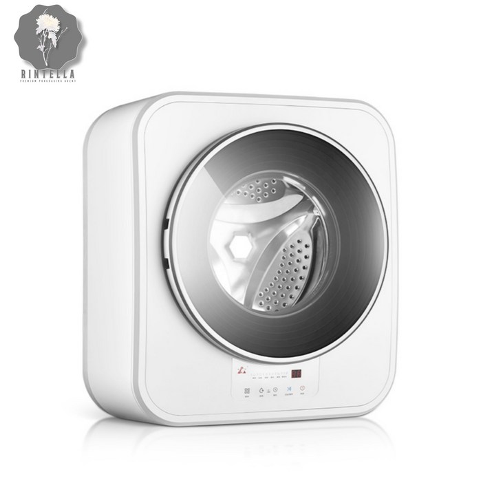 린텔라 벽걸이 미니 세탁기 소형 경량 3kg 속옷 건조 드럼 원룸 아기옷 빨래 고성능 소형