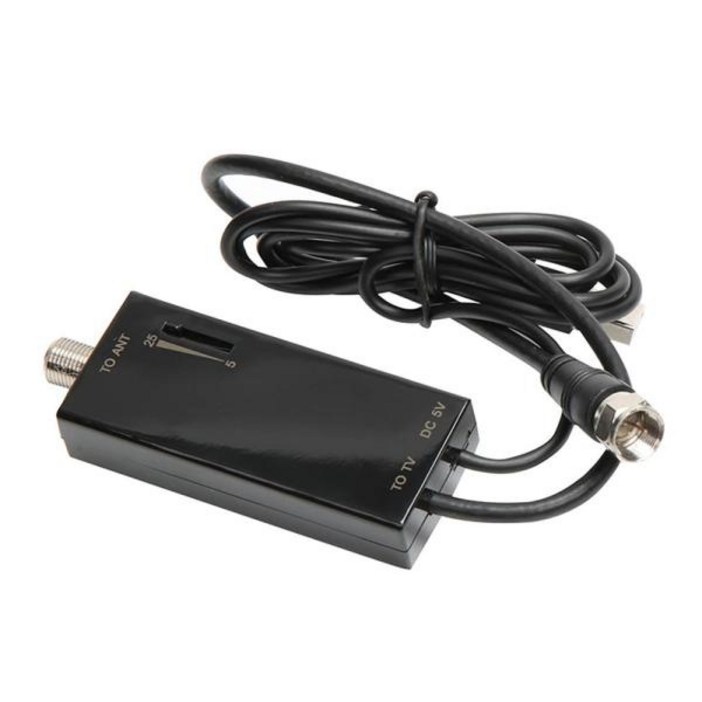 DTV안테나증폭기 실내 UHD USB UC 디지털수신기 CP283