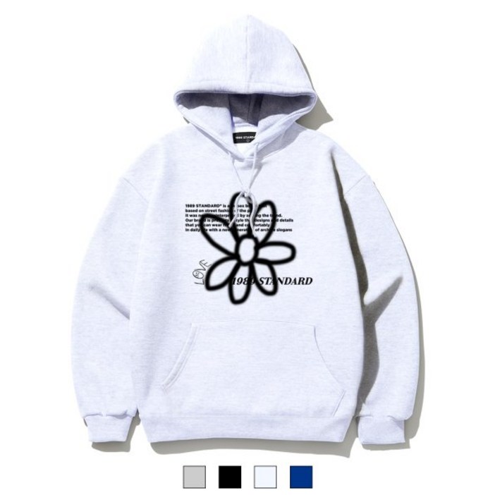 1989스탠다드 RV BW FLOWER 후드STHSTD-0034