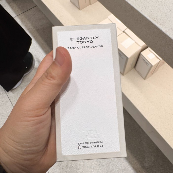 자라 엘레건틀리 도쿄 오 드 퍼퓸 향수 30ml