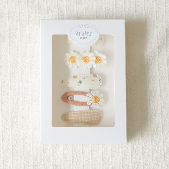 미미모 여아 헤어핀세트 선물세트 9종