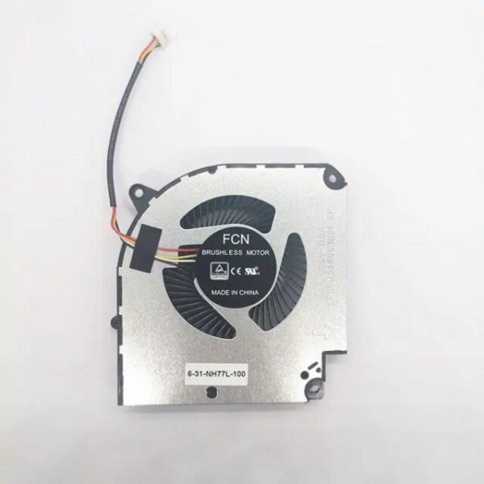 노트북 CPU 냉각 팬 쿨러 라디이터 Hasee Z8 Z7-CT5NA DC 5V 0.5A 4PIN