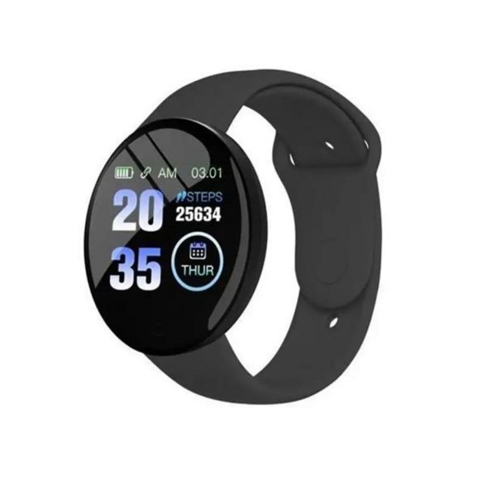 샤오미 호환 D 8 SMARTWATCH 원형 컬러 스크린 다중 스포츠 모드 통화 정보 알림 촬영 음악 스마트 팔찌