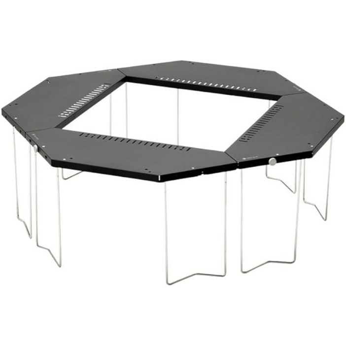 스노우 피크 지카로 테이블 블랙 FES011 snow peak