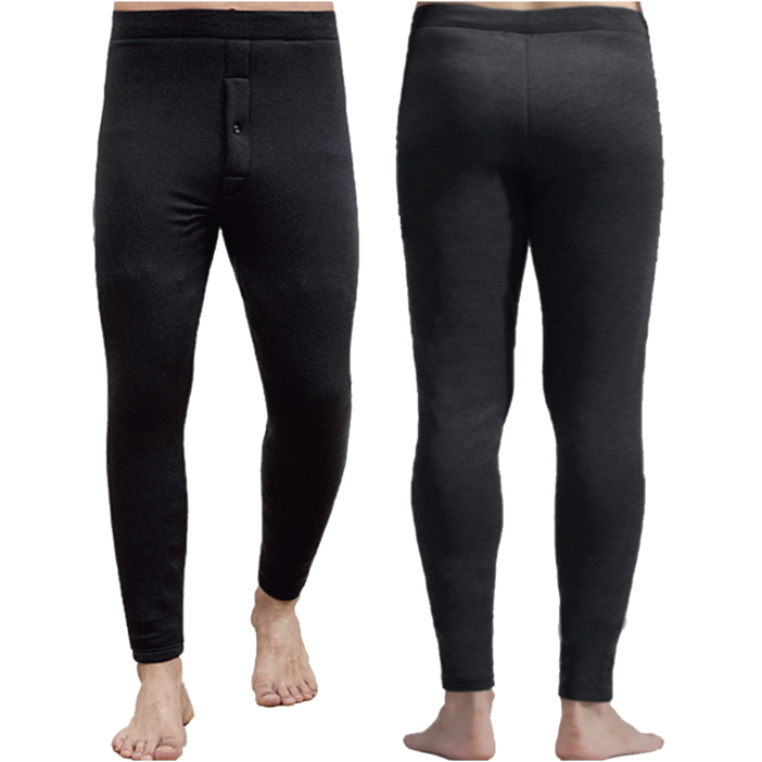 [스튜디오295] 겨울한파 남성 융 레깅스 타이즈 남자 기모 내복 발열 하의