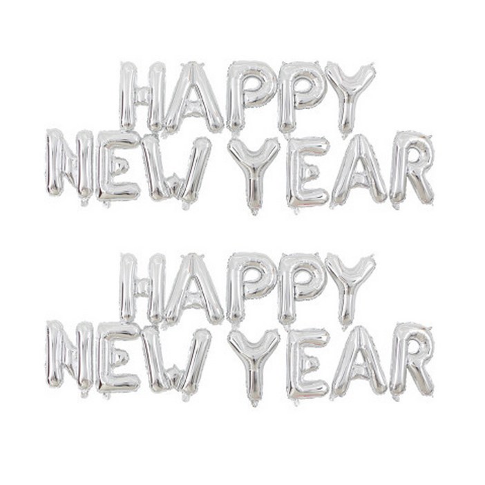 해피뉴이어 새해 풍선 16인치