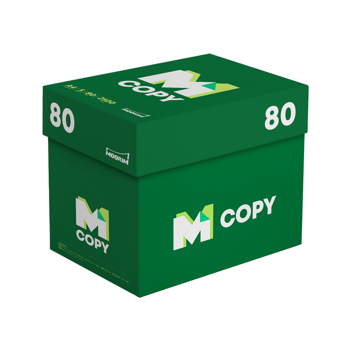 MCOPY 80gsm 복사용지
