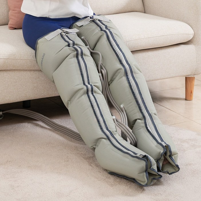 비타그램 에어그라운드 플러스 4방 마사지기 VGAM04, VGAM04 플러스, 그레이