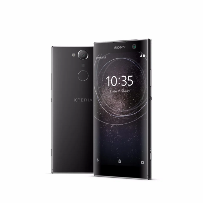 Sony Xperia XA2 Plus H4413 H4493 오리지널 잠금 해제 옥타 코어 6.0 32GB 4GB 23MP Snapdragon 핸드폰 N