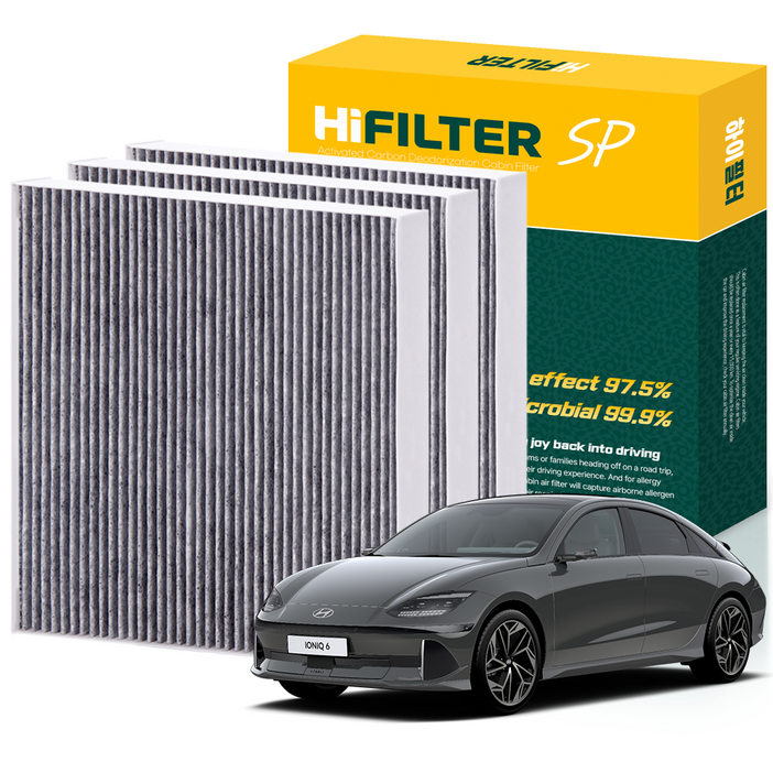 하이필터 현대 자동차 아이오닉 활성탄 에어컨필터