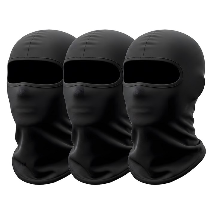 3set 여름 자외선차단 입체 쿨 바라클라바 자전거 오토바이 발라클라바
