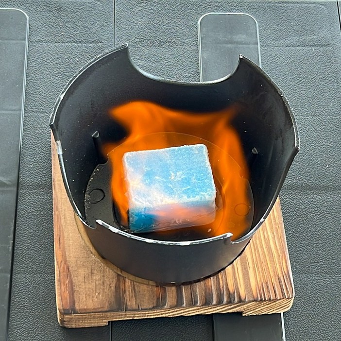 타리온 고체연료 착화탄 착화제 미니화로 연료 캠핑연료 장작 불쏘시개 캠프파이어, 1개 타리온 고체연료 착화탄 착화제 미니화로 연료 캠핑연료 장작 불쏘시개 캠프파이어, 1개