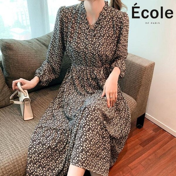 듀엘 플라워 원피스_F28WOB007Z 362693