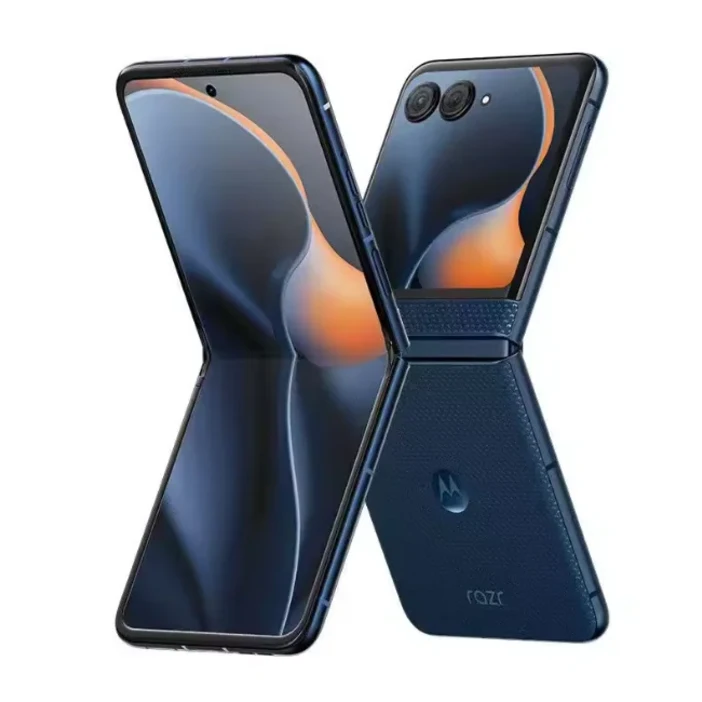 중고 97 새것 모토로라 레이저 60 휴대폰 256512GB 디멘시티 7400X 6.9인치 폴더블 스크린 50MP13MP 카메