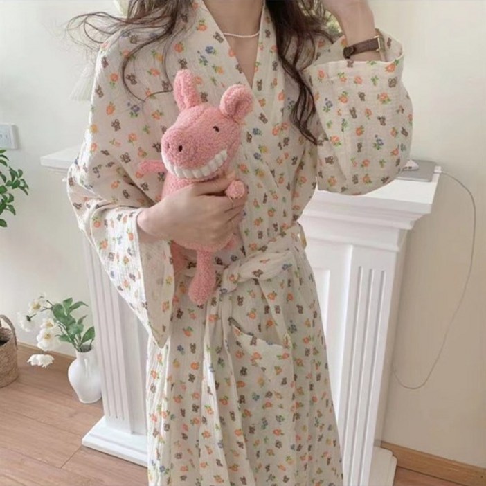 원이네 여리여리한 샤워가운 XXL